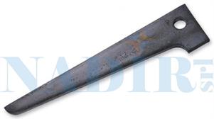 CUNEO LUNGO PER DISTANZIATORI ACCIAIO CM.15 CF.100PZ