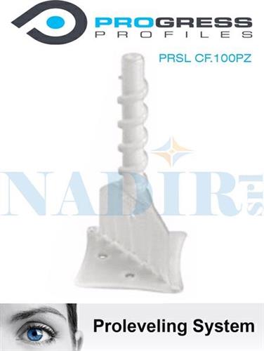 BASE LIVELLANTE PROLEVELING LINEARE MM.2 BUSTA 100PZ ART.PRSL2