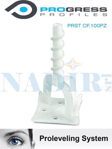 BASE LIVELLANTE PROLEVELING T MM.2 BUSTA 100PZ ART.PRST2
