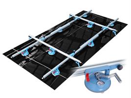 NUOVO KIT VENTOSE SIGMA KERA-LIFT ART.1A6 CM.160X340