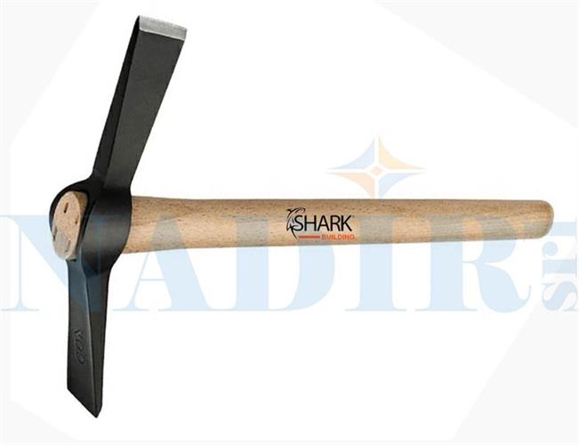 MARTELLINA MALEPEGGIO SHARK GR.400 MANICO LEGNO