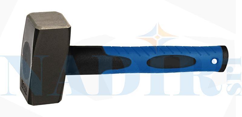 MAZZETTA ACCIAIO SHARK GR.1000 MANICO FIBRA DI VETRO