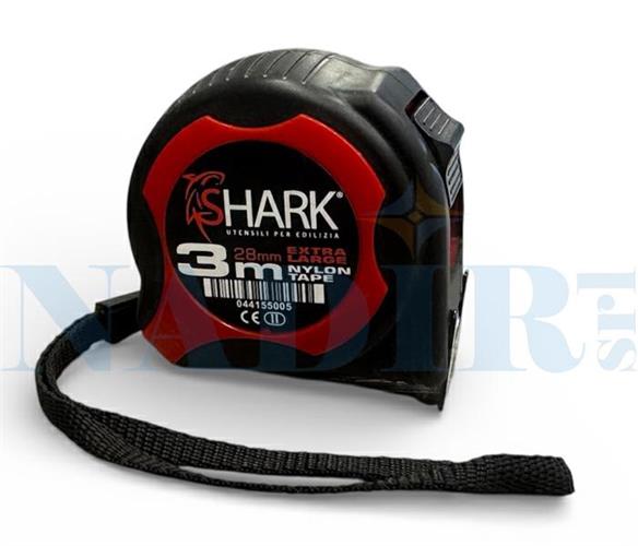 NUOVO FLESSOMETRO GOMMATO GOLD LINE CLASSE2 MT.3X16MM