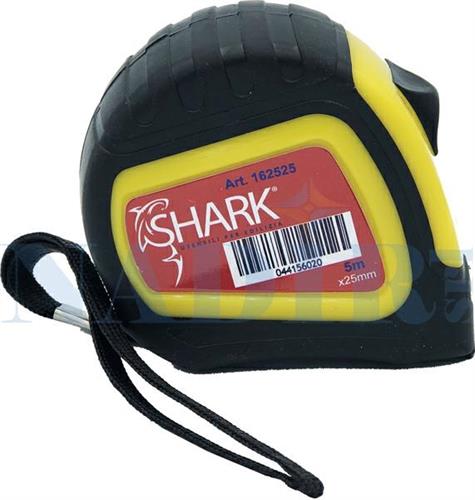 FLESSOMETRO SHARK NASTRO MM.25 MT.5 ART.162