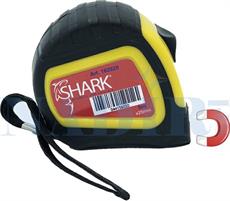 FLESSOMETRO SHARK MAGNETICO NASTRO MM.25 MT.5 ART.167