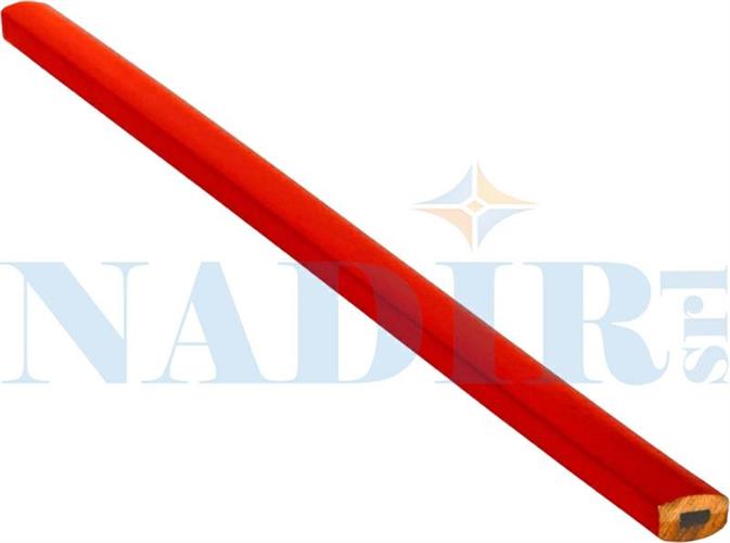 MATITA FALEGNAME ROSSA QUALITA'EXTRA VOLA ART.600 CM.18 CF.144PZ