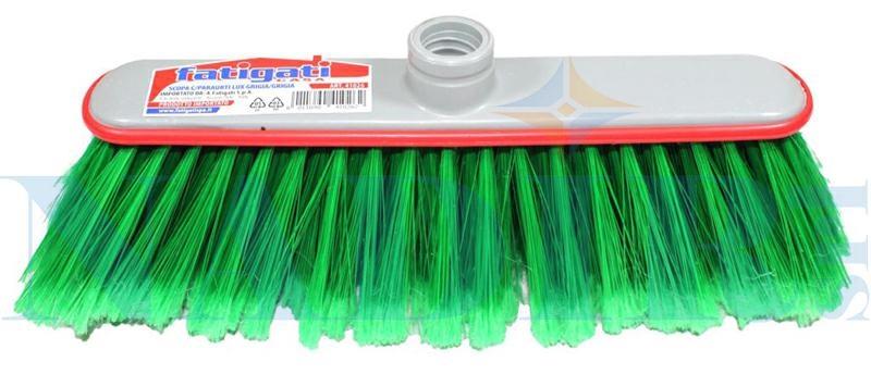 SCOPA DOMESTICA TOP QUALITY CON PARACOLPI LUX FATIGATI