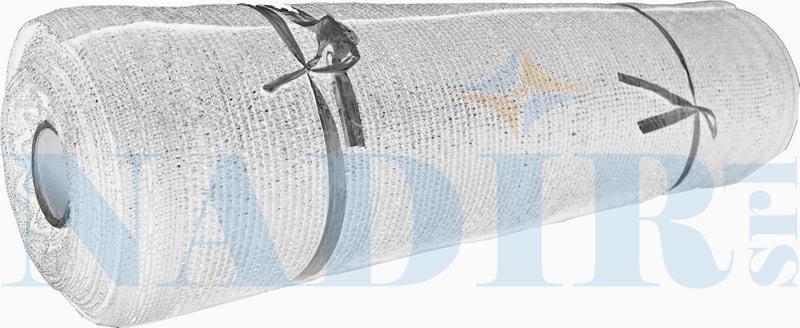 RETE OMBREGGIANTE SHADE-NET90 BIANCA ROTOLO H.4X100MT