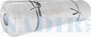 RETE OMBREGGIANTE SHADE-NET90 BIANCA ROTOLO H.4X100MT