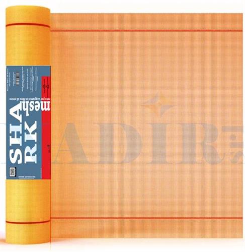 RETE FIBRA VETRO 110GR MAGLIA MM.10X10 MT.1X50 CERTIFICATA