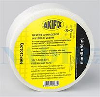 NASTRO FIBRA VETRO MM.48X45MT GIUNZIONI CARTONGESSO