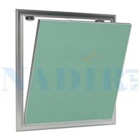 BOTOLA CARTONGESSO CON FELTRO SHARK DRY LINE LASTRA IDRO CM.50X50