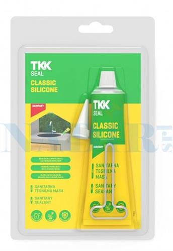 SILICONE ACETICO TRASPARENTE TUBETTO ML.50