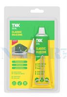 SILICONE ACETICO TRASPARENTE TUBETTO ML.50