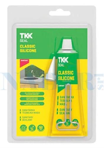 SILICONE ACETICO BIANCO TKK TUBETTO ML.60