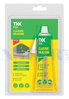 SILICONE ACETICO BIANCO TKK TUBETTO ML.60
