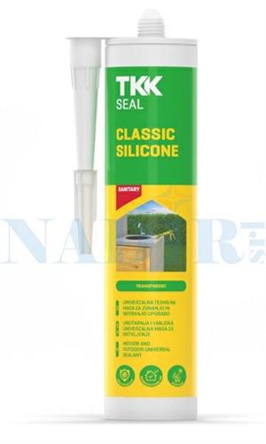 SILICONE ACETICO BIANCO TKK CARTUCCIA ML.280