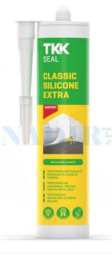 SILICONE SANITARI BIANCO BAGNI & CUCINE ANTIMUFFA ML.280