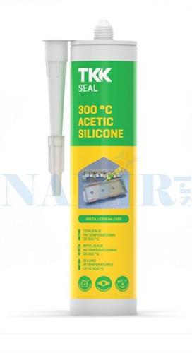 SILICONE ROSSO ALTE TEMPERATURE 315° CARTUCCIA ML.300