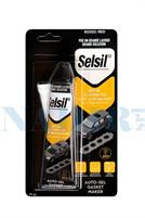SILICONE ROSSO SELSIL ALTE TEMPERATURE +250° TUBETTO GR.60