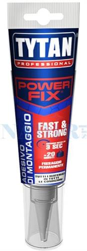 ADESIVO FAST & STRONG BIANCO MS POLIMERO TUBETTO ML.100