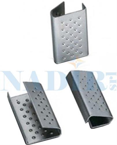 SIGILLO PER REGGETTA IN METALLO MM.16X05 CF.3000PZ