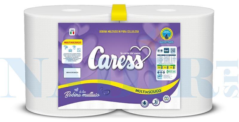 COPPIA CARTA OVATTINA MULTIASCIUGO 2 ROTOLI