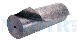 FELTRO PROTETTIVO ASSORBENTE PER PITTORI MT.1X25 200GR/MQ