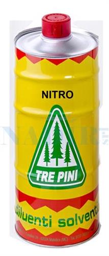 DILUENTE NITRO TRE PINI LT.1