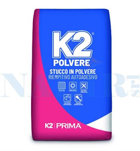 STUCCO IN POLVERE K2 KG.1 PER INTERNO