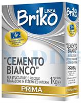LASTMINUTE CEMENTO IN POLVERE BIANCO LINEA BRIKO KG.1