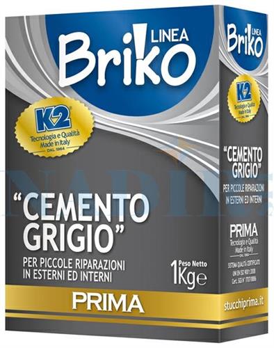 LASTMINUTE CEMENTO IN POLVERE GRIGIO LINEA BRIKO KG.1