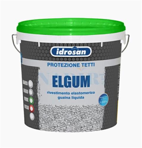 GUAINA LIQUIDA IMPERMEABILIZZANTE VERDE LT.4