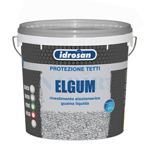 GUAINA LIQUIDA IMPERMEABILIZZANTE GRIGIA LT.4