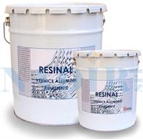 VERNICE DI COPERTURA ALLUMINIO KG.5 RESINAL