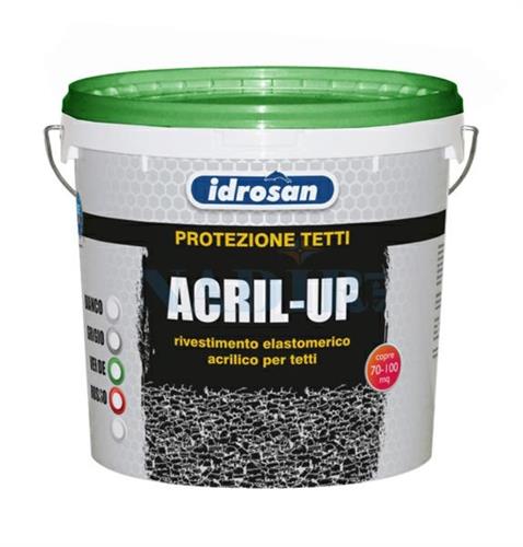 VERNICE ACRILICA PROTETTIVA TETTI VERDE LT.4