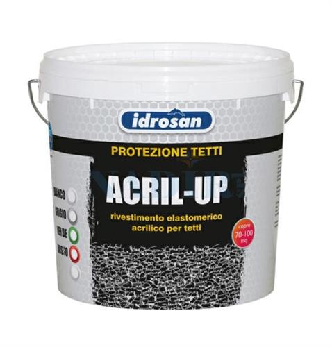 VERNICE ACRILICA PROTETTIVA TETTI BIANCA LT.14