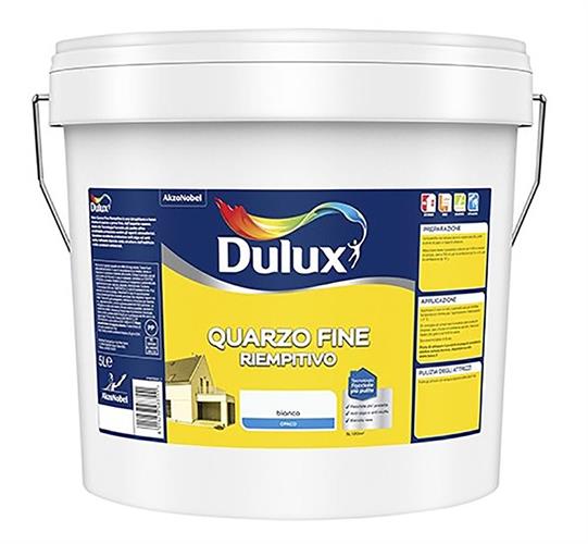 IDROPITTURA ESTERNI QUARZO FINE RIEMPITIVO DULUX LT.10