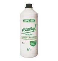 ISOLANTE FISSATIVO ECOACRIL 100% ACRILICO LT.1 DILUIZIONE 300%