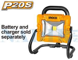 PROIETTORE DA LAVORO 20V INGCO SOLO CORPO MACCHINA 1800 LUMEN MAX