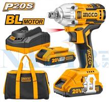 AVVITATORE MASSA BATTENTE 1/2 INGCO 300NM CIWLI2001 2X2.0 AH