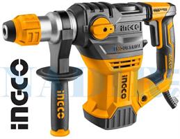 MARTELLO ROTATIVO INGCO 1500W+ACCESSORI SDS PLUS COLPO 5J