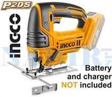 SEGHETTO ALTERNATIVO INGCO 20V SOLO CORPO MACCHINA