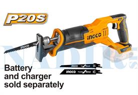 SEGA A GATTUCCIO INGCO 20V SOLO CORPO MACCHINA