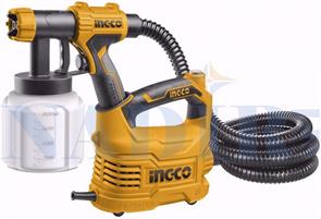 AEROGRAFO ELETTRICO 500W SERBATOIO ML.800 CON ACCESSORI
