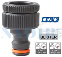 PRESA RUBINETTO COMUNE 3/4CON RIDUTTORE 1/2 GF 5435
