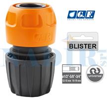 RACCORDO A SCATTO UNIVERSALE PER TUBO ø1/2-5/8-3/4 GF 5027