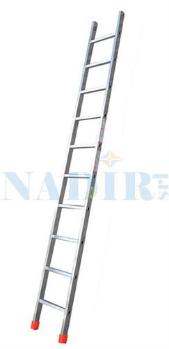 SCALA APPOGGIO ALLUMINIO ED114 14 GRADINI H.4.0 MT PORTATA 150KG