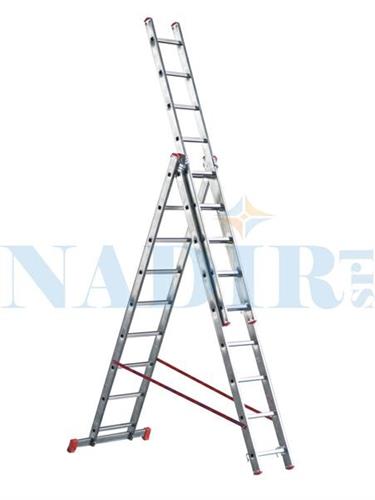 SCALA TRIPLA MARCHETTI 3X9GR H.MAX CM.565 ART.OR309