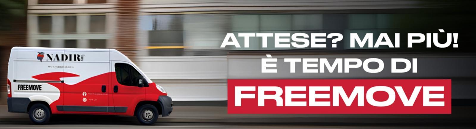 NADIR FREEMOVE TRASPORTO ANNO 2026 CAMPANIA (NO ISOLE)